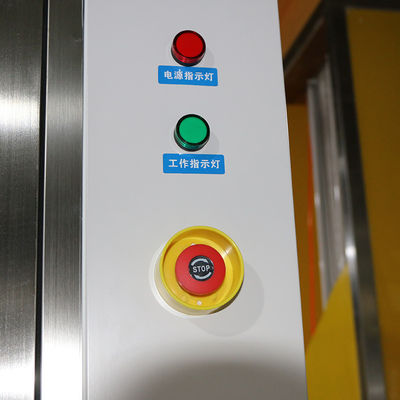 ISO-zertifizierte Industrie-Luftdusche. 304 Edelstahl und HEPA H14.