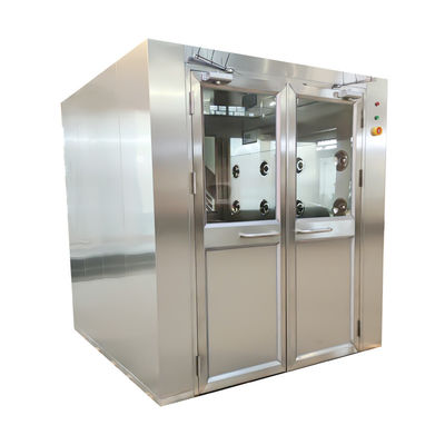 GMP-zertifizierte Frachtluftdusche für Paletten. 201 Stahl und OSHA-konform.