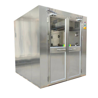 GMP-zertifizierte Frachtluftdusche für Paletten. 201 Stahl und OSHA-konform.