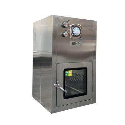 GMP-zertifizierte 304 Edelstahl-Laminar-Flow Pass Box 1200x1070x1600mm für Pharma-Cleanrooms