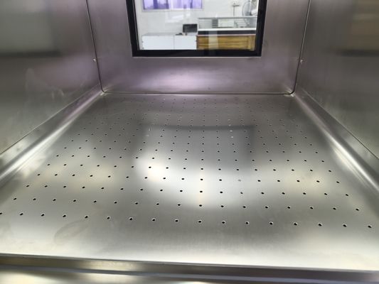 Geräuschfreie Dusche mit E-Interlock und 201-Edelstahl 960x890x1690mm Kompakt