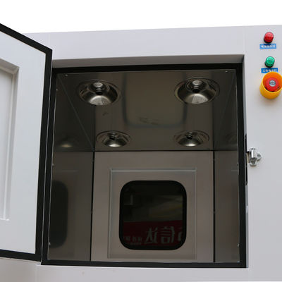 GMP/ISO-zertifizierte Luftdusch-Passbox. 304 Stahl und elektronische Verriegelung.