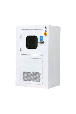 GMP/ISO-zertifizierte Luftdusch-Passbox. 304 Stahl und elektronische Verriegelung.