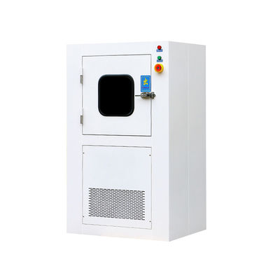 ISO-zertifizierte Luftdusch-Passbox. 304 Edelstahl und ≤60dB leise.