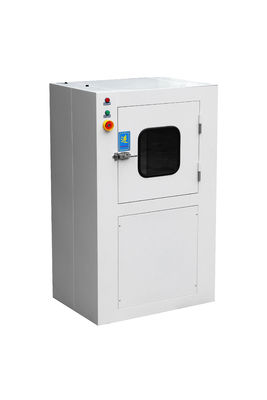 GMP/ISO-zertifizierte Luftdusch-Passbox. 304 Stahl und elektronische Verriegelung.