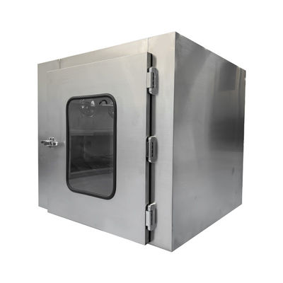 Hochleistungs-Floor Pass Box aus 304 Edelstahl mit IP66 und Abmessungen 1450x1140x1170mm