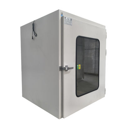 Hochleistungs-Floor Pass Box aus 304 Edelstahl mit IP66 und Abmessungen 1450x1140x1170mm