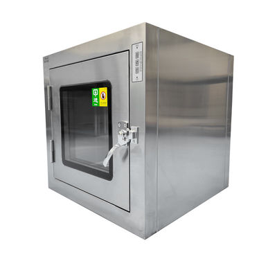 304 Edelstahl Laborpassbox mit mechanischer Verriegelung und UV-Sterilisation für die Übertragung in Reinräume