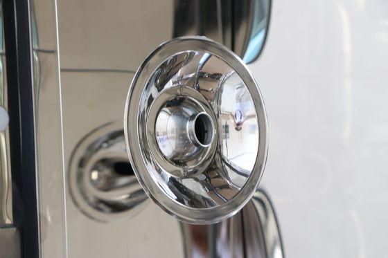 ISO-zertifizierte Luftdusche für zwei Personen mit 201 Edelstahlkonstruktion und Abmessungen 1600x1500x2100mm