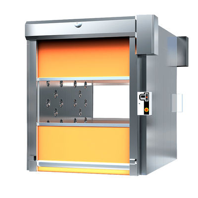 Hochgeschwindigkeitsluftdusche mit HEPA-Filtration und Sicherheitssensoren für den Zugang zum Reinraum