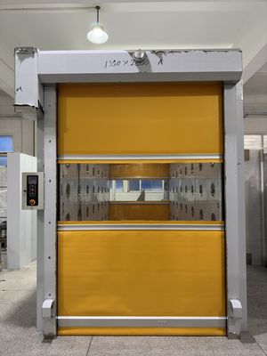 Anti-Kollisions-Luftduschraum mit Radarsensoren und DIN75200 Brandsicherheitszertifizierung
