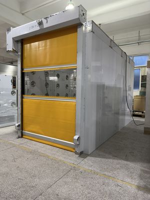 Industrie-Heavy-Duty-Luftdusche: Segmentiertes Winddichtes Design, 0,8 mm zerreißfestes Vorhang