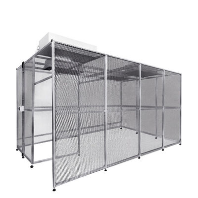 Kundenspezifische modulare Reinraumkabine mit HEPA-Filtration und ISO 14644-Konformität zur Kontaminationskontrolle