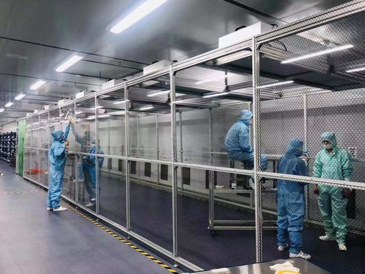 Maßgeschneiderte Reinraumschränke. HEPA-Filtrationssysteme. ISO-Konformität nach Maß.
