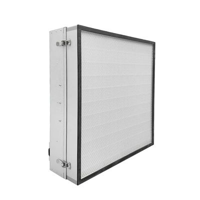 Hocheffiziente HEPA-Ventilator-Filter-Einheit für die Luftreinigung in Reinräumen mit ultraleisen und energiesparenden Konstruktionen