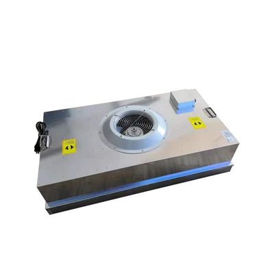 BFU-Bodenzugriffsventilatorfilter-Einheit mit Großkapazität HEPA-Filtration und Werkzeugfreier Filterersatz für ISO-Reinräume