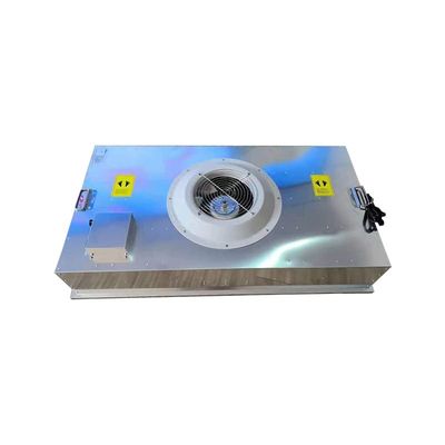 BFU-Bodenzugriffsventilatorfilter-Einheit mit Großkapazität HEPA-Filtration und Werkzeugfreier Filterersatz für ISO-Reinräume