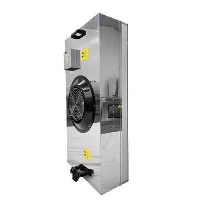 BFU-Bodenzugriffsventilatorfilter mit extra-großer HEPA-Luftströmung, ultra-niedrigen Vibrationen und Werkzeugfreiem Filterwechsel für ISO 5-9 Reinräume