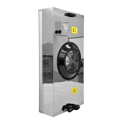 BFU-Bodenzugriffsventilatorfilter mit extra-großer HEPA-Luftströmung, ultra-niedrigen Vibrationen und Werkzeugfreiem Filterwechsel für ISO 5-9 Reinräume