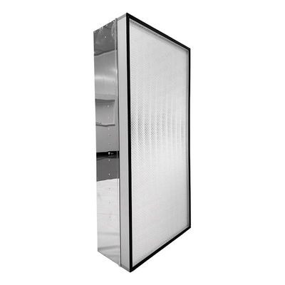 BFU-Bodenzugriffsventilatorfilter mit extra-großer HEPA-Luftströmung, ultra-niedrigen Vibrationen und Werkzeugfreiem Filterwechsel für ISO 5-9 Reinräume