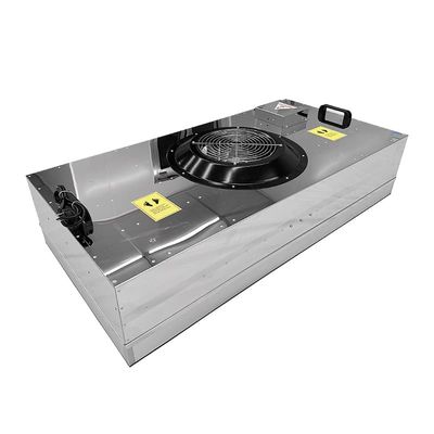 BFU Mega-Size Bottom-Access-Fan-Filter-Einheit mit Halbleiterfiltration und Null-Ausfallzeit-Wartung für Reinraumluftsysteme