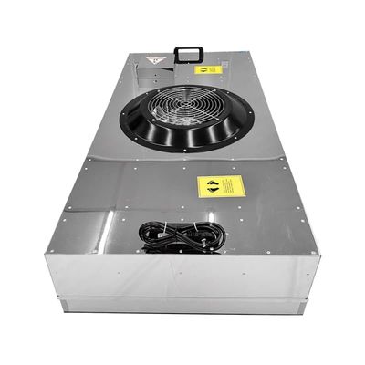 BFU Mega-Size-Bottom-Access-Ventilatorfilter-Einheit. Halbleiter Filtration und keine Ausfallzeiten.