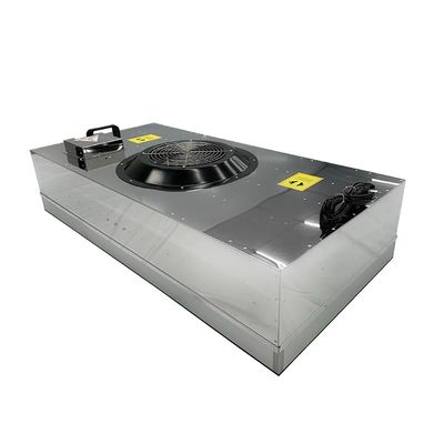 BFU Mega-Size Bottom-Access-Fan-Filter-Einheit mit Halbleiterfiltration und Null-Ausfallzeit-Wartung für Reinraumluftsysteme