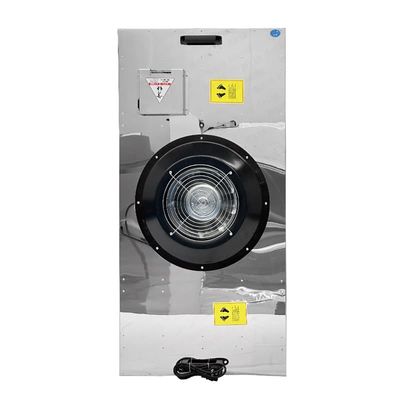 High-Volume-Steel-Ventilatorfilter-Einheit -- Industriequalität Luftfilterung für raue Umgebungen