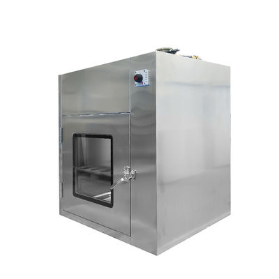 Explosionssicheres Laminar-Flow-Transfer-Fenster. 99,999% Reinigung. Gefährliches Material durch Chemie, Pharma und GMP Reinräume.