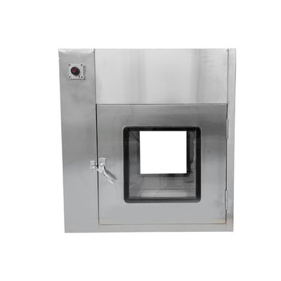 Explosionssicheres Laminar-Flow-Transfer-Fenster. 99,999% Reinigung. Gefährliches Material durch Chemie, Pharma und GMP Reinräume.
