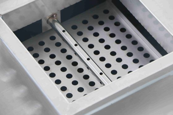 450×450×480 mm Flüssigkeitstrog-HEPA-Luftauslass mit korrosionsbeständiger Konstruktion und werkzeugloser Installation für die Reinraumbelüftung