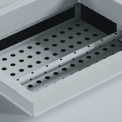1025×720×480 mm Liquid Trough HEPA Vent mit hoher Kapazität und Werkzeugfreiheit für Luft- und Raumfahrtreinigungen