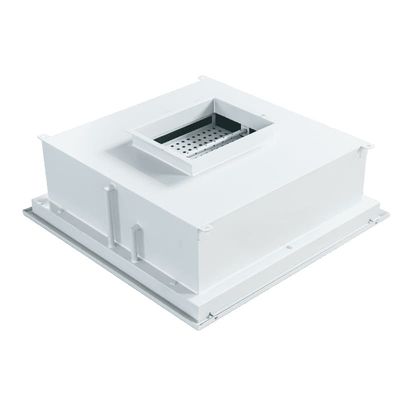 ISO 14644-zertifizierte HEPA-Luftquelle mit 1000 CMH-Luftstrom und Kaltplattenfarbe für Reinräume
