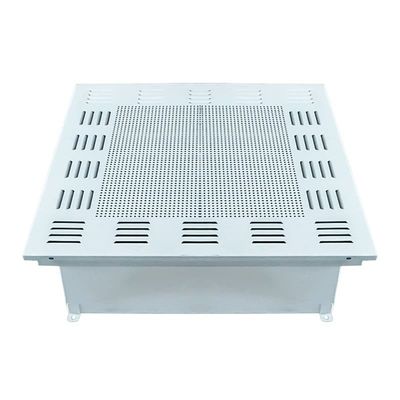 ISO 14644-zertifizierte HEPA-Luftquelle mit 1000 CMH-Luftstrom und Kaltplattenfarbe für Reinräume