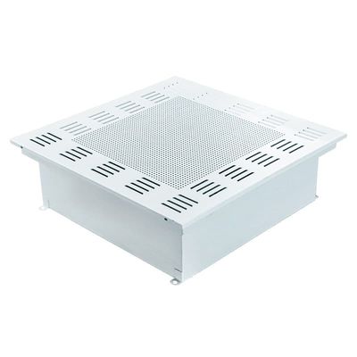 ISO 14644-zertifizierte HEPA-Luftquelle mit 1000 CMH-Luftstrom und Kaltplattenfarbe für Reinräume