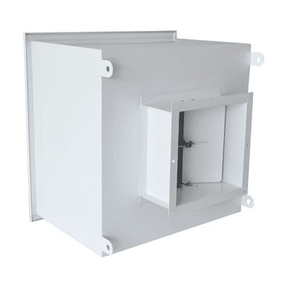 Hochwirksame 1500 CFM Deckenluftauslass. Gebackene Farbe aus Stahl. Klimaanlage.