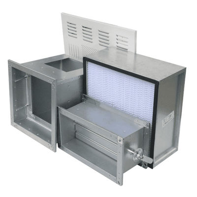 2000 CFM Industrielle Decke Lüftung. Vollkaltplatte Backfarbe. 1270×660×260