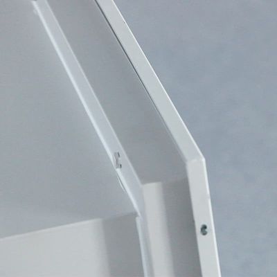 Hochwirksame 1500 CFM Deckenluftauslass. Gebackene Farbe aus Stahl. Klimaanlage.
