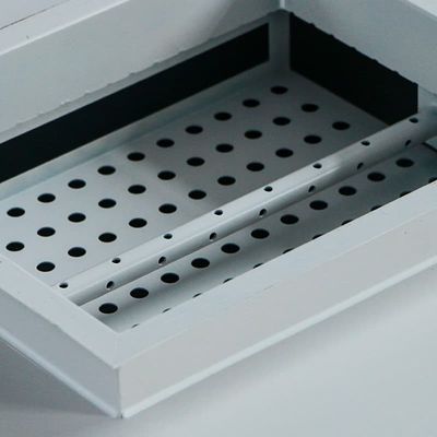 Hochwirksame 1500 CFM Deckenluftauslass. Gebackene Farbe aus Stahl. Klimaanlage.