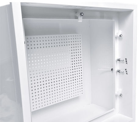 ISO 14644-zertifizierte HEPA-Luftquelle mit 1000 CMH-Luftstrom und Kaltplattenfarbe für Reinräume