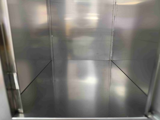 ESD-sichere Schuhkammer aus Edelstahl, ISO 14644 und GMP Pharma konform