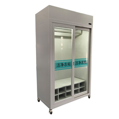 Kaltplatten gebackene Farbe Reinraumkleiderschrank H13 HEPA 99,95% Pharma & Food Grade