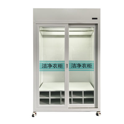 Kaltplatten gebackene Farbe Reinraumkleiderschrank H13 HEPA 99,95% Pharma & Food Grade