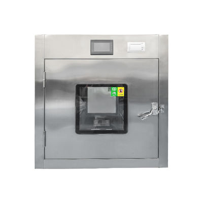 Xenon-Lampenpassbox. 99,999% Sterilisationswirksamkeit. GMP/ISO-Cleanroom-zertifiziert.
