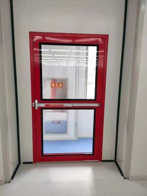 UL-zertifizierte Brandschutztür mit Panik-Hardware für die installation nach dem Code