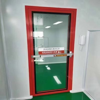 UL-zertifizierte Brandschutztür mit Panik-Hardware für die installation nach dem Code