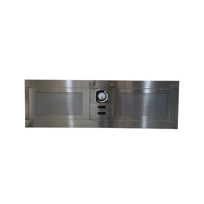 GMP-Liquid-Through versiegelte Laminar-Flow Hood mit HEPA-Effizienz und ISO-5-Zertifizierung