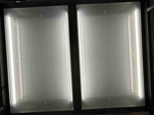 Pharmazeutische Qualität Laminar Flow Hood H14 HEPA 99,9995% Effizienz & UV Sterilisation für aseptische Verarbeitung