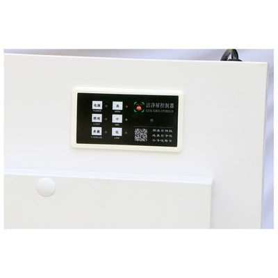 Intelligentes Luftdesinfektionssystem mit 120 W Ausgangsleistung und zweistufiger UV-C+HEPA-Desinfektion mit KI-gestützter Luftstromoptimierung