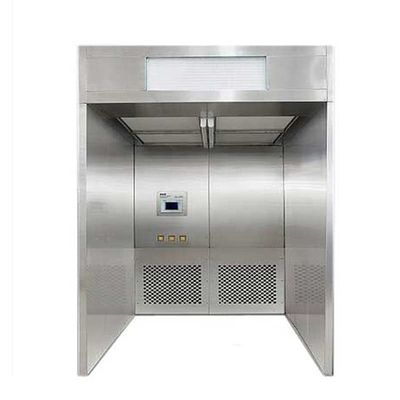 GMP-konforme Waage mit HEPA-Filtration und SUS304 Edelstahlkonstruktion zur Staubbindung